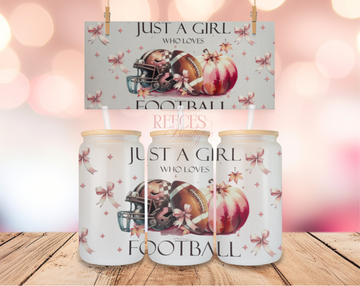 "Just A Girl Who Loves Football"
